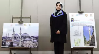 Başkentte 'Genç Mimarlar Vakıf ve Külliyelerimizi Tanıyor' projesi kapsamında sergi açıldı