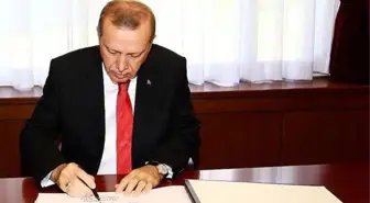 Cumhurbaşkanı Erdoğan'ın imzasıyla Resmi Gazete'de! 3 bakanlık ile 2 kuruma kritik atamalar