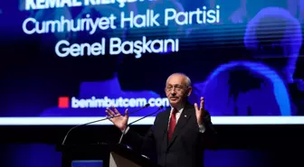 CHP Genel Başkanı Kılıçdaroğlu, 'Şişli Belediyesi Katılımcı Bütçe Çalıştayı'nda konuştu