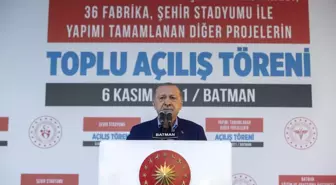 Son dakika haberleri! Cumhurbaşkanı Erdoğan, Batman'da toplu açılış töreninde konuştu: (2)