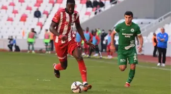 Demir Grup Sivasspor - GZT Giresunspor: 0 - 0