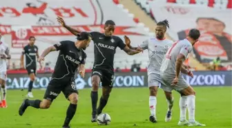 Fraport TAV Antalyaspor - Altay: 1-0