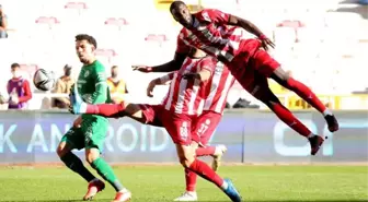 Galibiyet hasretleri sürüyor! Sivasspor, sahasında Giresunspor'la 0-0 berabere kaldı