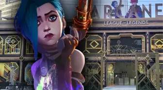 League of Legends dizisi Arcane'i Wtcn ile izleyip ödül kazanabilirsiniz