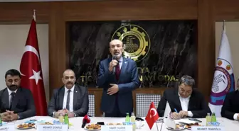 Malatya TSO Başkan Yardımcısı Mehmet Gündüz Açıklaması