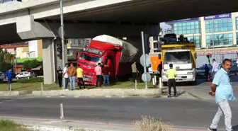 Manavgat'ta facianın eşiğinden dönüldü