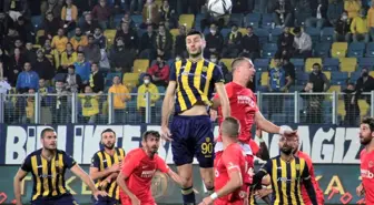 Süper Toto 1. Lig: Ankaragücü: 3 Ümraniyespor: 0