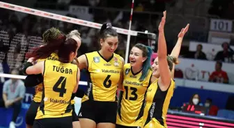 VakıfBank, Mert Grup Sigorta'yı mağlup etti