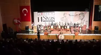 14. Sivas Uluslararası Geleneksel Aşıklar Bayramı