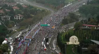 43. NKolay İstanbul Maratonu başladı