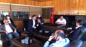 AK Parti Adana Milletvekili Abdullah Doğru, sanayicilerle bir araya geldi