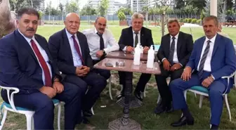 Belediye Başkanımız Ankara'da Milletvekilimiz Battal'la Buluştu