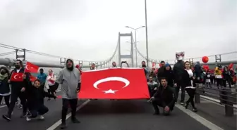 Boğaz'da şölen! İstanbul Maratonu'nda çok renkli görüntüler ortaya çıktı