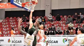 ING Basketbol Süper Ligi: Aliağa Petkim: 57 - Darüşşafaka: 76