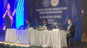 İşitme Engelliler Spor Federasyonu'nun yeni başkanı Kerim Vural