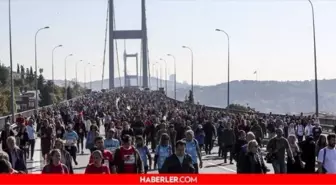 İstanbul'da bugün kapalı yollar ve alternatif yollar! Maraton nedeniyle kapalı olan güzergahlar