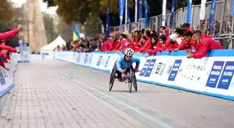 Kıtalar arası maratonda şampiyon Bağcılar Belediyesi oldu