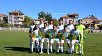 Korkuteli Belediyespor sahasında galip