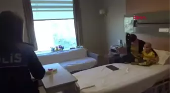 POLİSTEN, ATLI POLİS OLMAK İSTEYEN LÖSEMİLİ MİNİK EMİR'E ZİYARET