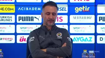 SPOR Vitor Pereira: Hikaye yarım kalmayacak