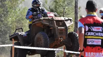 Türkiye Enduro ve ATV Şampiyonası'nın 3. ayağı Fethiye'de yapıldı