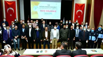 Yeşilyurt'ta 'Siz değerlendiriyorsunuz' projesi ödül töreninde duygusal anlar yaşandı