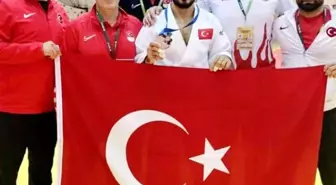 ZBEÜ BESYO öğrencisi Milli Judocu Akkuş yine gururlandırdı