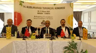 14. Uluslararası Turunçgil Kongresi, 6-11 Kasım 2022'de Mersin'de yapılacak