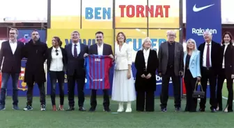 Barcelona'da Xavi dönemi resmen başladı