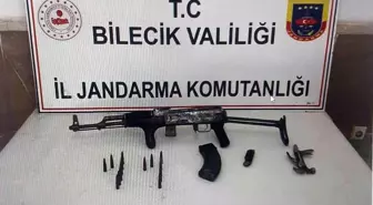 Bilecik'te silah operasyonu