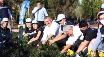 Büyükşehir'den konserli 'Hasat ve Dikim Şenliği'