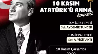 Büyükşehir Konservatuvarı Atatürk'ü anlamlı bir konserle anıyor