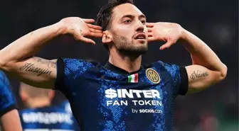 Derbide eski takımı Milan'a gol atan Hakan Çalhanoğlu'ndan olay hareket