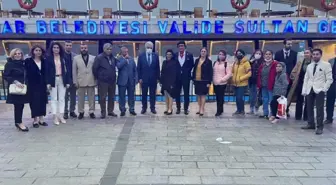 İSTAD, Karabağ Zaferi'nin 1. yılını Boğaz'da kutladı