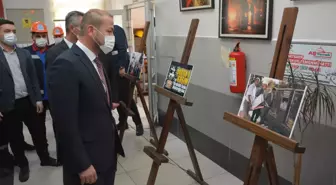 KARDEMİR'in kapatılmasına karşı eylemlerin yıl dönümünde fotoğraf sergisi açıldı