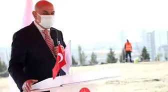 Keçiören'de hatıra ormanı kuruldu, lösemiye dikkat çekildi