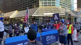 New York Maratonu 50. kez koşuldu