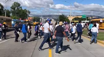 TEGUCİGALPA - Honduras'ta genel seçim öncesi hazırlıklar