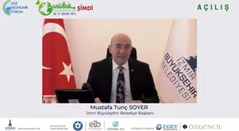 Tunç Soyer: 'İklim kriziyle mücadelede şehir İzmir'