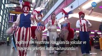 ABD'nin Seyahat Yasağını Kaldırması Sevinçle Karşılandı