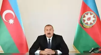 Aliyev, Türkiye-Azerbaycan Parlamentolar Arası Dostluk Grubu Başkanı Ayrım ve beraberindeki heyeti kabul etti