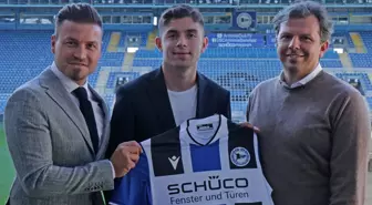 SPOR Altınordulu Burak İnce, Arminia Bielefeld'le imzaladı