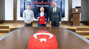 Ayakkabıcılar sitesinde yeni yatırımlar için imzalar atıldı