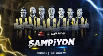 1907 Fenerbahçe Espor kulübü Burst League x 2K IES Ligi şampiyonu oldu