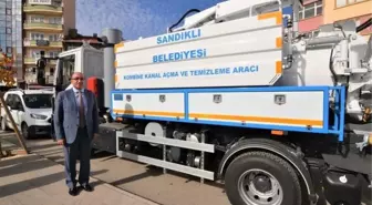 Çevre, Şehircilik ve İklim Değişikliği Bakanlığı'ndan Sandıklı Belediyesi'ne hibe