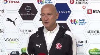Ceyhun Yıldızoğlu: 'Hedefimiz gruptan birinci çıkmak'