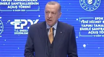 EPDK'nın hizmet binası açılışında konuşan Cumhurbaşkanı Erdoğan, yeni nükleer santral inşaatlarının sinyalini verdi