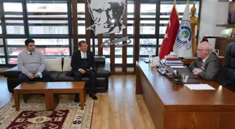 ESİAD Başkan Kurt'u ziyaret etti