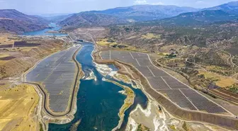 Hibrit enerji santrali ile 450 bin hanenin yıllık elektrik tüketimi karşılanabilecek