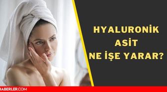 Hyaluronik asit nedir? Hyaluronik asit ne işe yarar? Hyaluronik asidin cilde faydaları nelerdir?